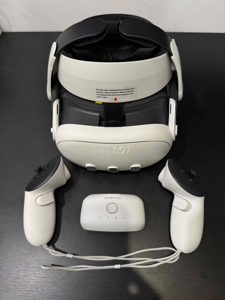 Meta Quest 3 128GB 99% kèm kit bobovr. Mua bán Thiết bị chơi game tại Huyện An Dương Hải Phòng được đăng bởi Trung hình 1