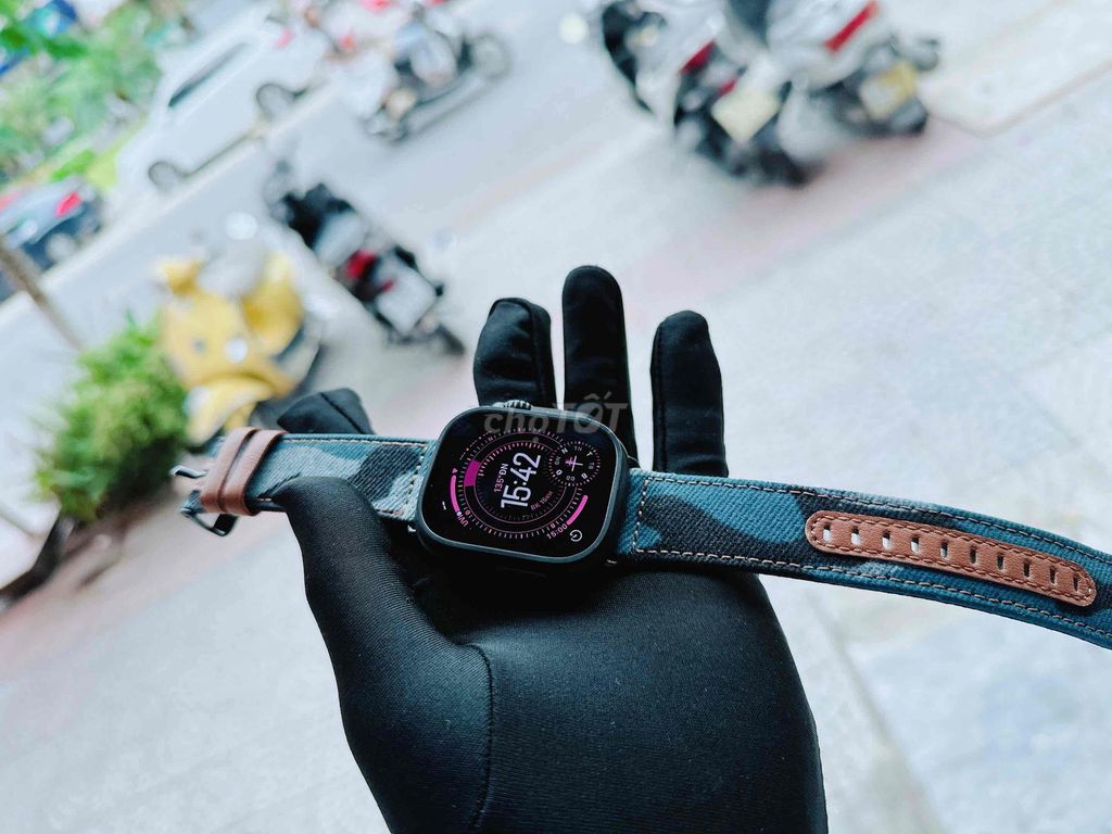 Apple Watch Ultra 2 LTE Đen Mới 99% pin rin 100%. Mua bán Thiết bị đeo thông minh tại Quận Hải Châu Đà Nẵng được đăng bởi TUẤN LUXURY MOBILE ĐÀ NẴNG hình 1