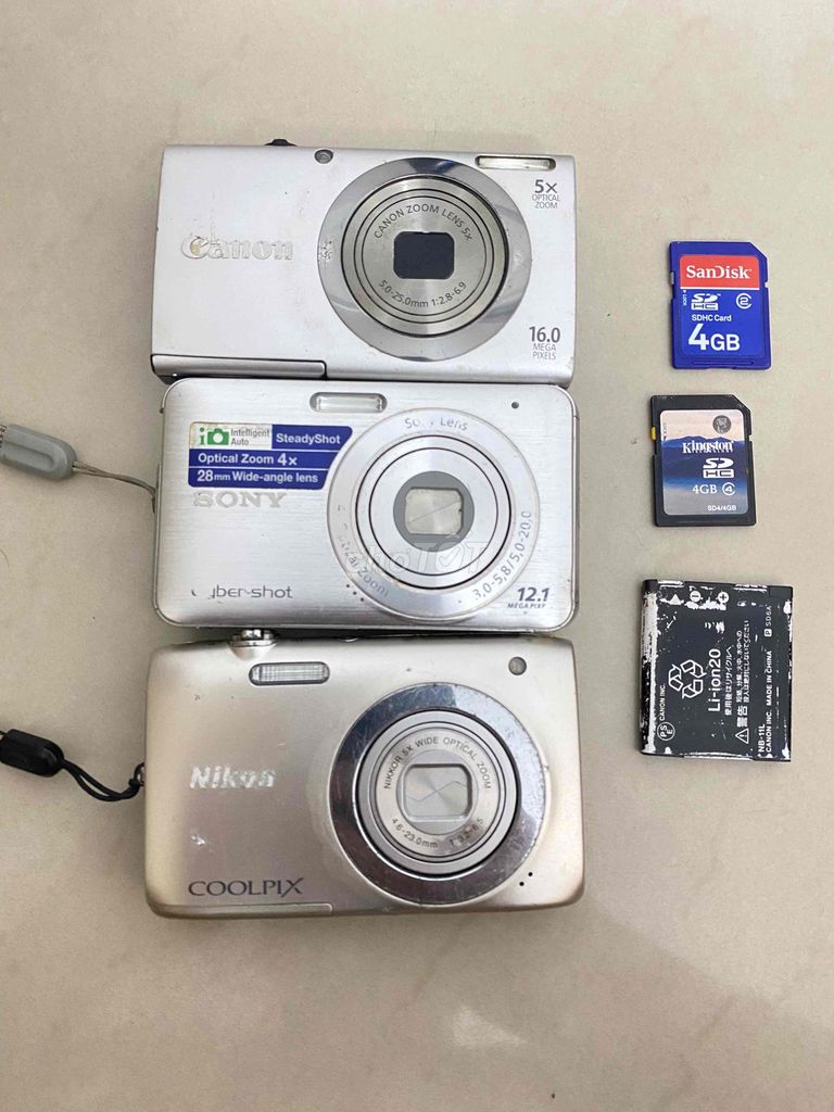 Bán xác máy ảnh compact. Mua bán Máy ảnh, Máy quay tại Quận Tân Bình Tp Hồ Chí Minh được đăng bởi TRẦN DUY hình 1