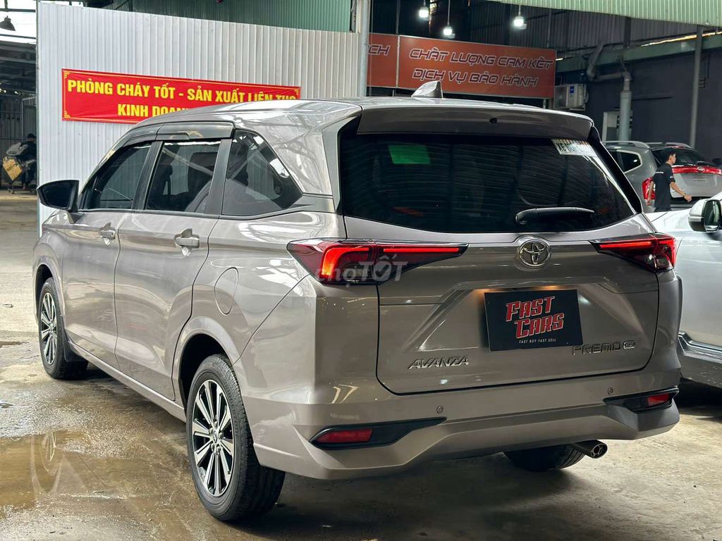 Toyota Avanza Premio 2023 1.5AT,số tự động,màu xám. Mua bán Ô tô tại Quận Bình Tân Tp Hồ Chí Minh được đăng bởi Son Do hình 4