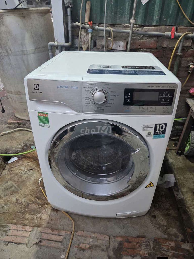 Máy giặt Electrolux EWF14023 10kg. Mua bán Máy giặt tại Quận Ninh Kiều Cần Thơ được đăng bởi Chuyên Máy Lạnh Nội Địa hình 1