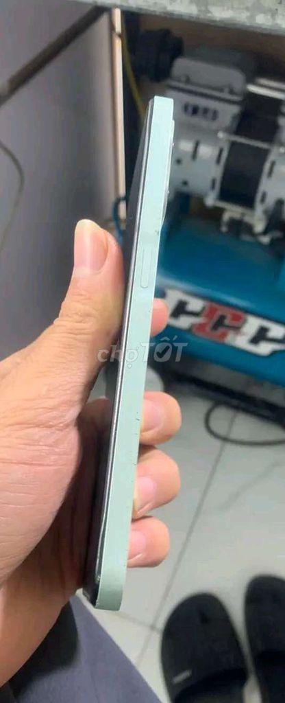 Realme C35 128GB Xanh lá. Mua bán Điện thoại tại Quận Ninh Kiều Cần Thơ được đăng bởi Ý Nguyễn hình 1