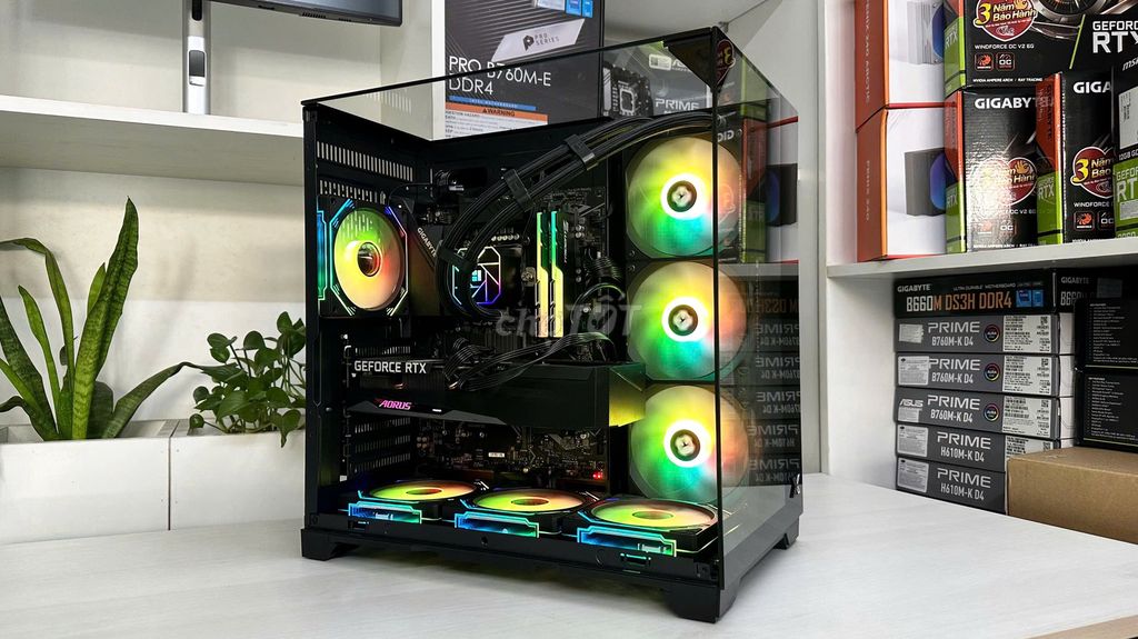 THÙNG PC VIP ĐỒ HỌA RENDER I9 10900F 32G RTX-3070. Mua bán Máy tính để bàn tại Quận Hải Châu Đà Nẵng được đăng bởi Thiên An  hình 1
