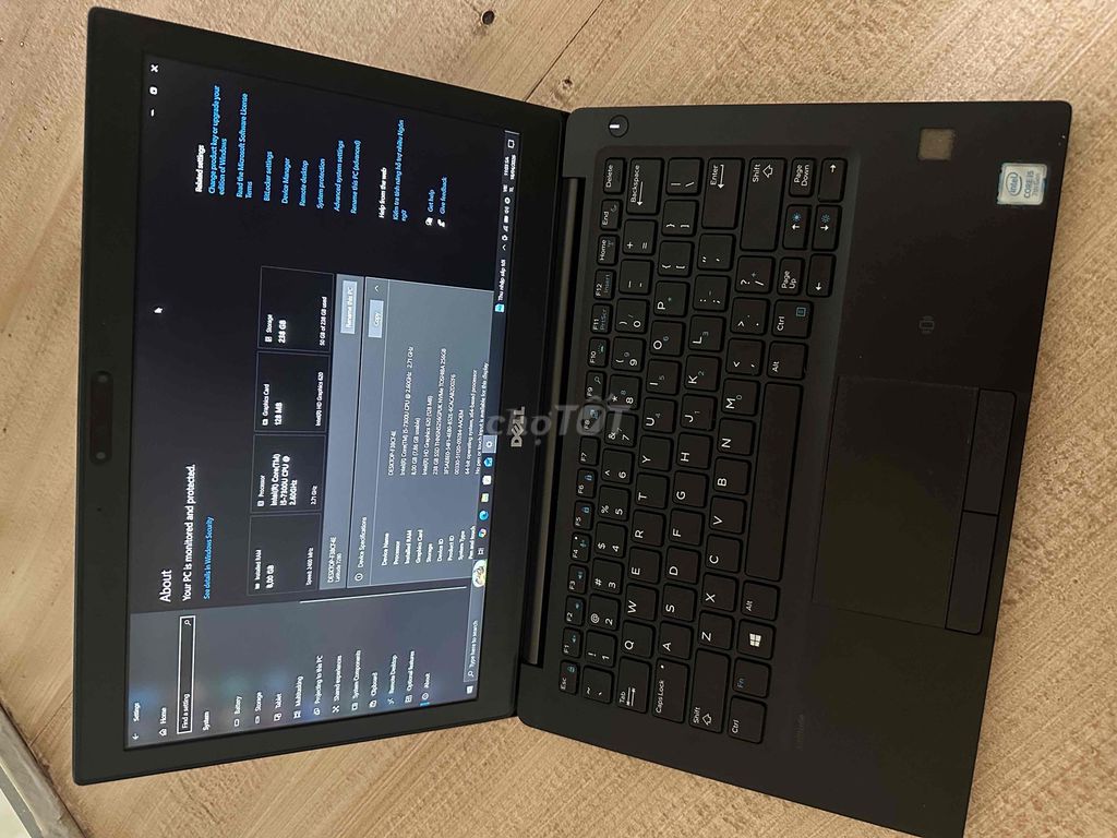 Dell Latitude 7280 i5 8GB/256GB Mở khoá khuôn mặt. Mua bán Laptop tại Quận Cẩm Lệ Đà Nẵng được đăng bởi Võ Nguyên hình 1