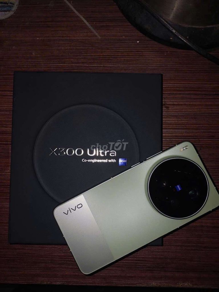 Vivo X300 Ultra Xanh 16GB/512GB. Mua bán Điện thoại tại Huyện Hóc Môn Tp Hồ Chí Minh được đăng bởi Hiếu Đoàn hình 1
