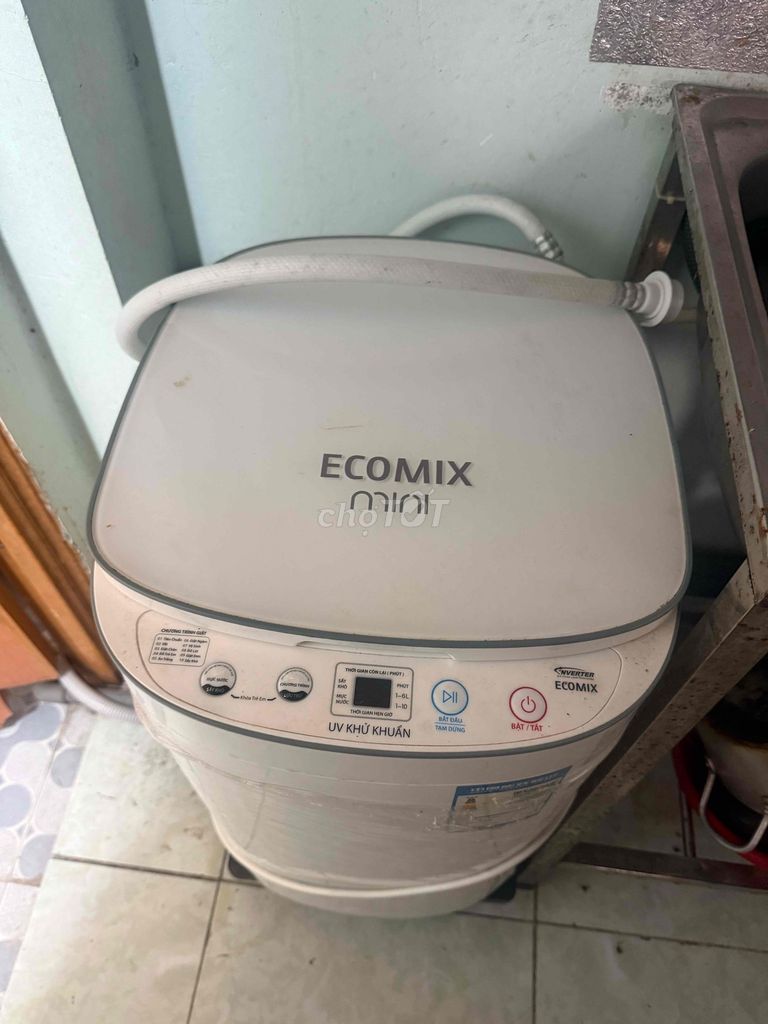 Máy giặt mini Ecomix Trắng. Mua bán Máy giặt tại Thành phố Thủ Đức Tp Hồ Chí Minh được đăng bởi Nguyễn Tấn Cảnh hình 1