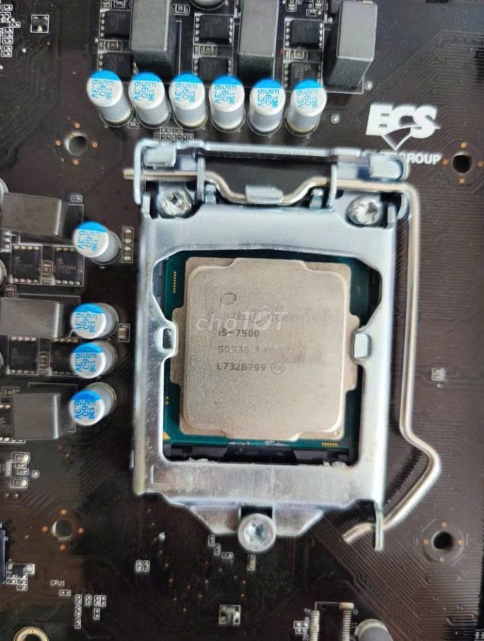 CPU Intel Core i5-7500. Mua bán Linh kiện (RAM, Card...) tại Thành phố Thủ Đức Tp Hồ Chí Minh được đăng bởi Đặng Cường hình 1