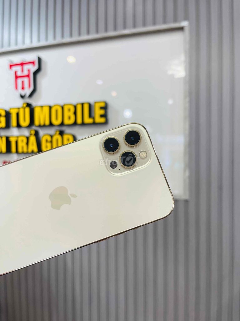 iPhone 12 Pro Max 512GB Vàng. Mua bán Điện thoại tại Quận Liên Chiểu Đà Nẵng được đăng bởi Hoàng Tú Mobile hình 1