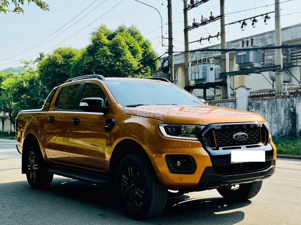 Ford Ranger 2021 Wildtrak 2.0L 4x4 AT - 0 km