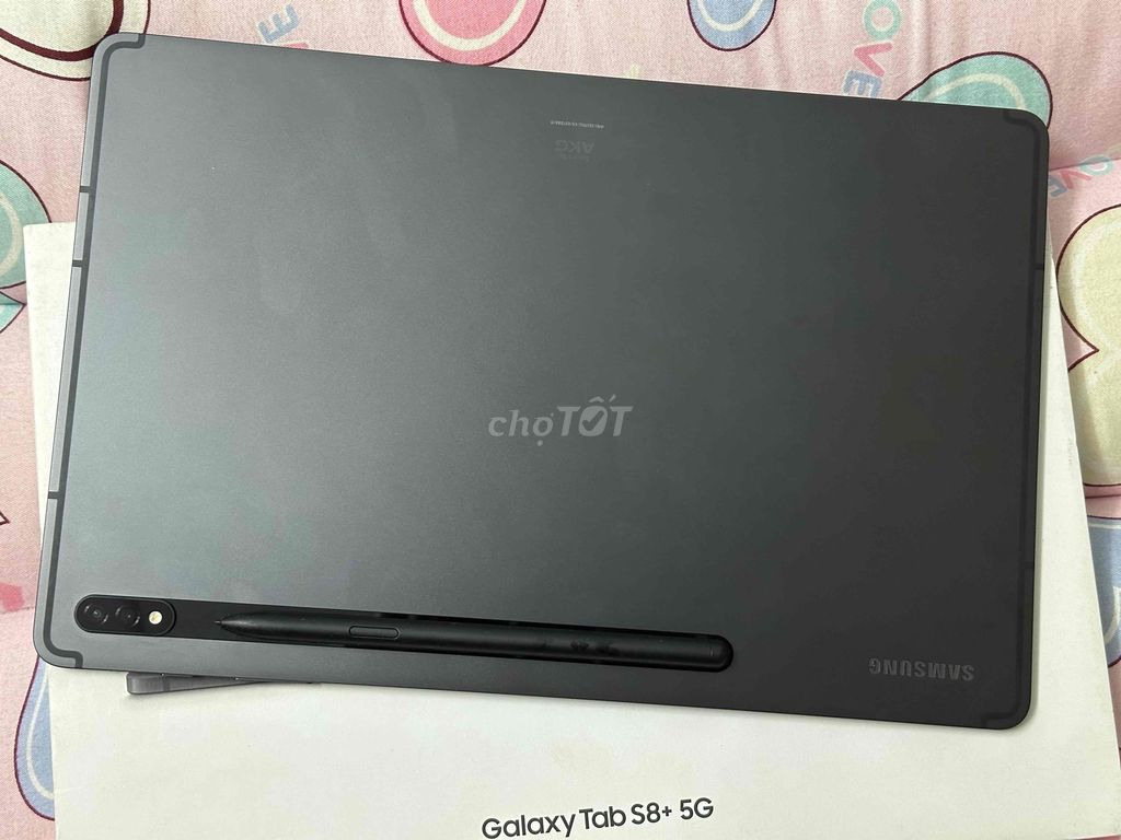 Samsung Tab S8 Plus 5G 128GB máy đẹp Fullbox