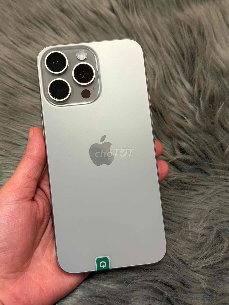iP15 Pro Max 256GB Titan Tự Nhiên Zin All Zin Áp. Mua bán Điện thoại tại Quận Hai Bà Trưng Hà Nội được đăng bởi khánh ly hình 1