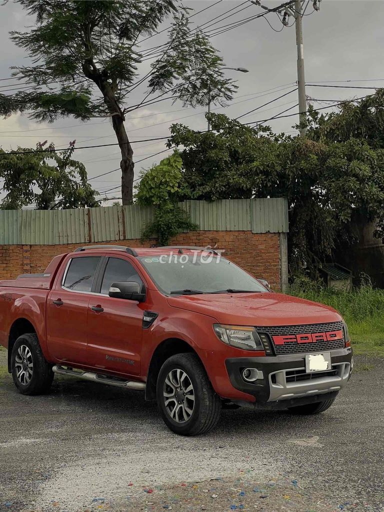 Ford Ranger 2014 Wildtrak 3.2 4x4 AT - 140005 km. Mua bán Ô tô tại Quận 12 Tp Hồ Chí Minh được đăng bởi Nguyễn Xuân Tiệp hình 1