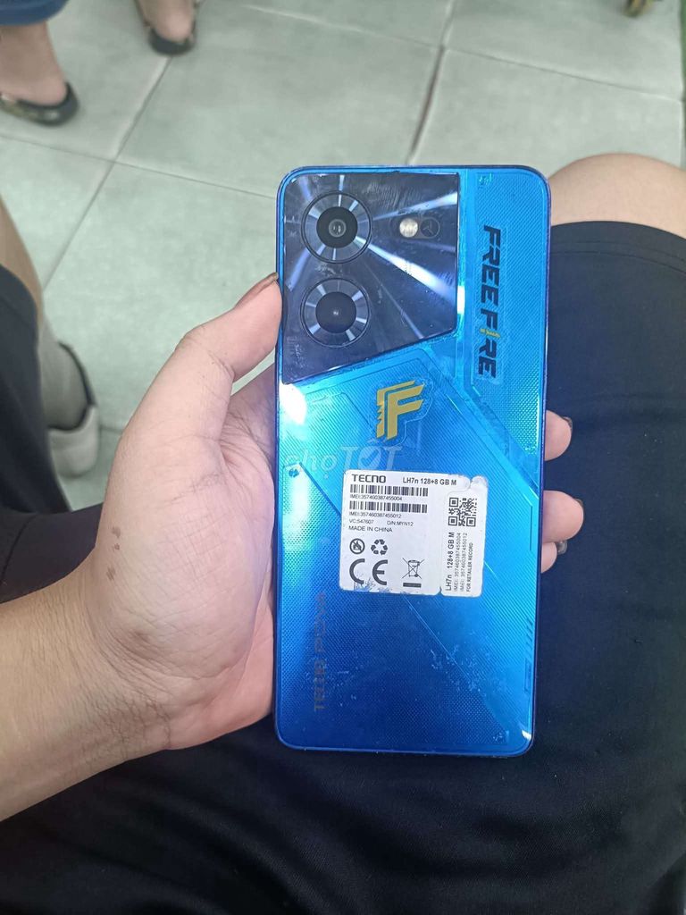 Tecno Pova 5 128GB Xanh. Mua bán Điện thoại tại Quận Bình Thạnh Tp Hồ Chí Minh được đăng bởi Nghị hz hình 1