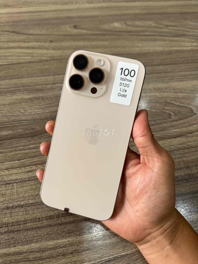 16ProMax 512GB Gold Pin zin 100% máy 98. Mua bán Điện thoại tại Thành phố Biên Hòa Đồng Nai được đăng bởi Lộc Nguyễn hình 1