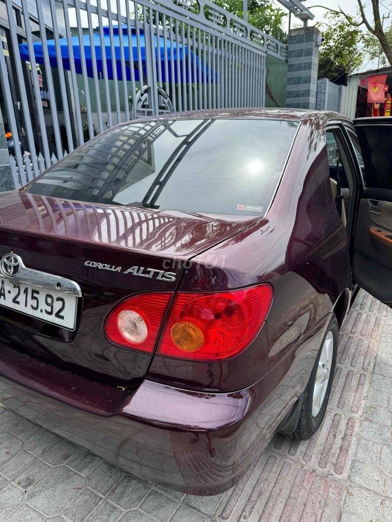 Toyota Altis 1.8. Mua bán Ô tô tại Thành phố Bến Tre Bến Tre được đăng bởi Nguyễn Lê Phước Đạt hình 2