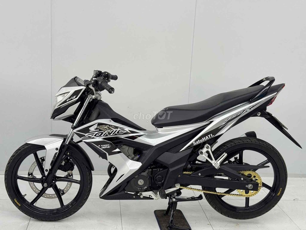 SONIC ZIN 2x hỗ trợ gop. Mua bán Xe máy tại Thị xã Phú Mỹ Bà Rịa - Vũng Tàu được đăng bởi xe máy văn Đinh  hình 4