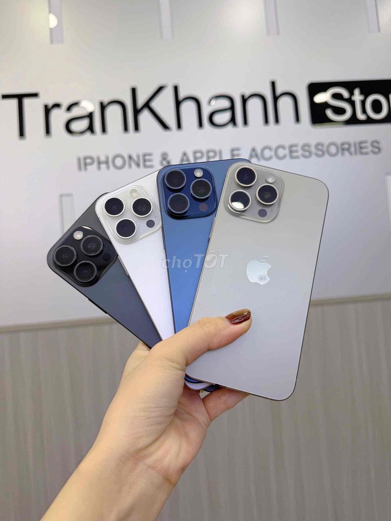 15Promax QTE Esim (Nx t.trước 7-8tr bao duyệt). Mua bán Điện thoại tại Thành phố Thủ Dầu Một Bình Dương được đăng bởi TRẦN KHÁNH STORE TRẢ GÓP BAO NỢ XẤU hình 1