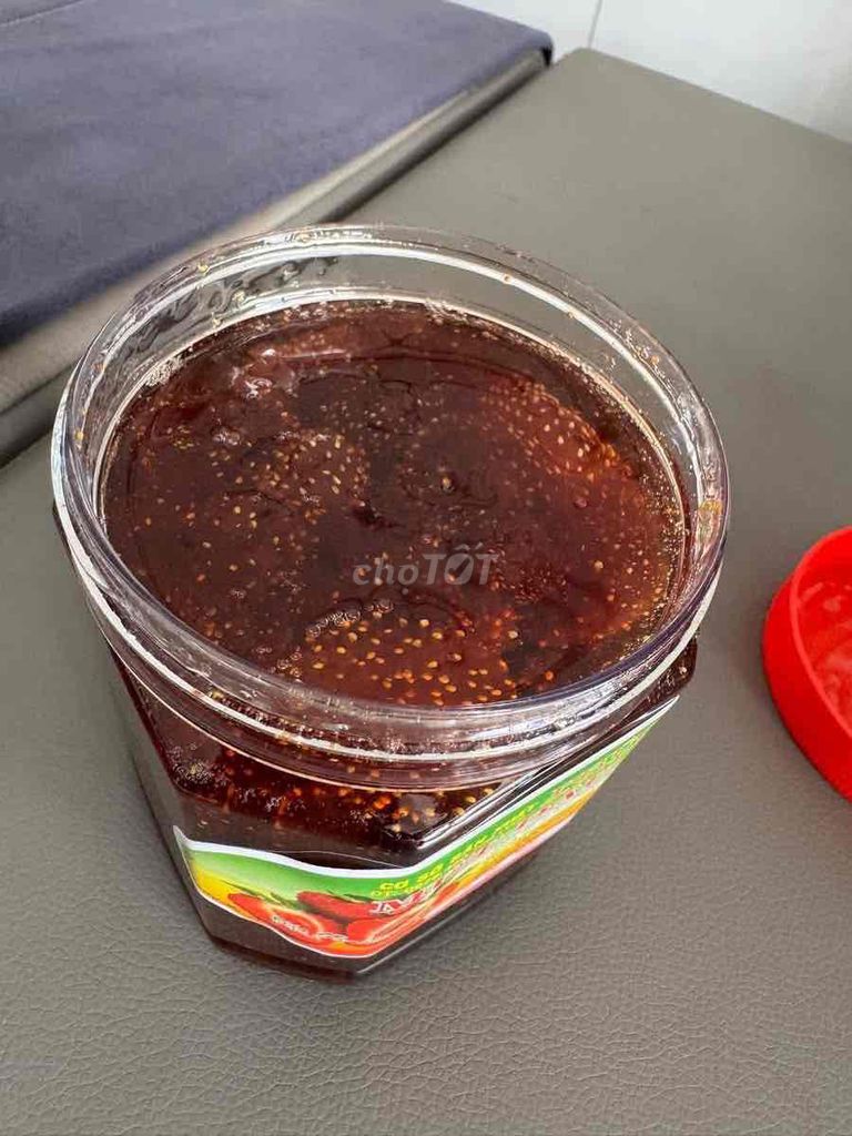 Mứt dâu tây Đà Lạt 1kg. Mua bán Đồ ăn, thực phẩm và các loại khác tại Huyện Giồng Trôm Bến Tre được đăng bởi Thong Nguyen hình 1