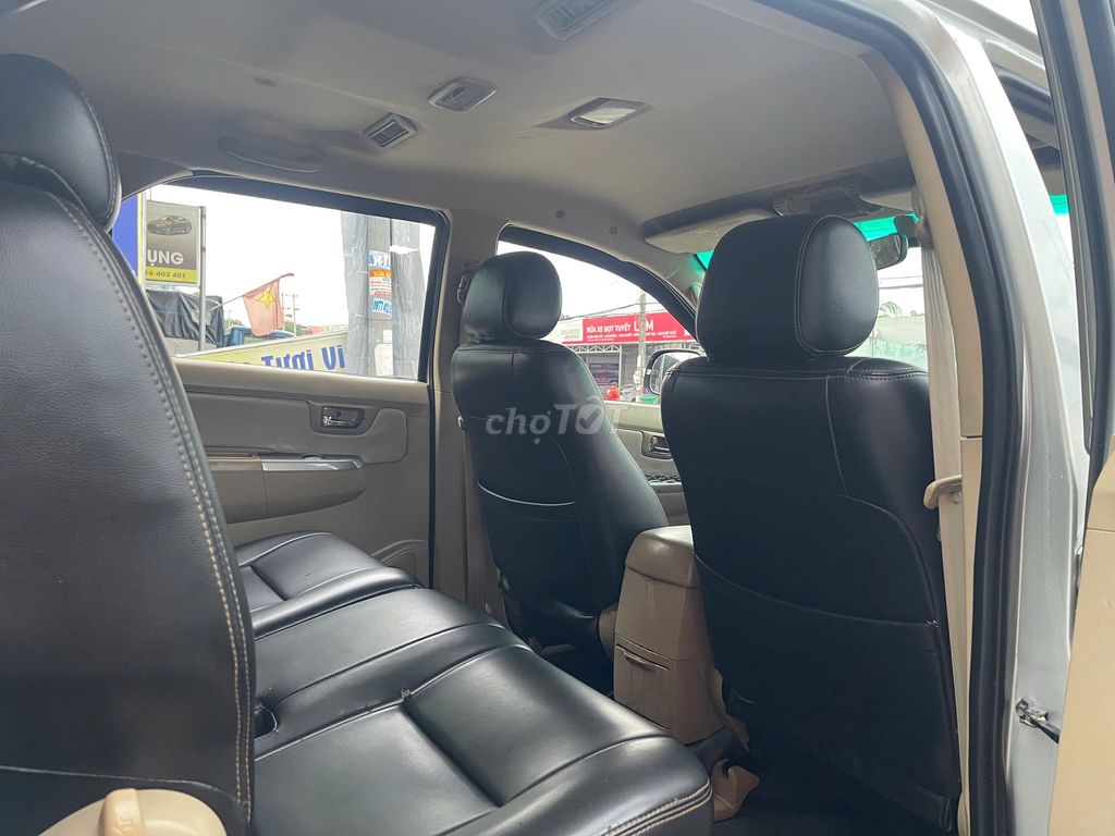 Toyota Fortuner 2009 Dầu Số sàn. Mua bán Ô tô tại Huyện Tân Phú Đồng Nai được đăng bởi Salon AUTO THÀNH TRUNG Đồng Nai hình 12