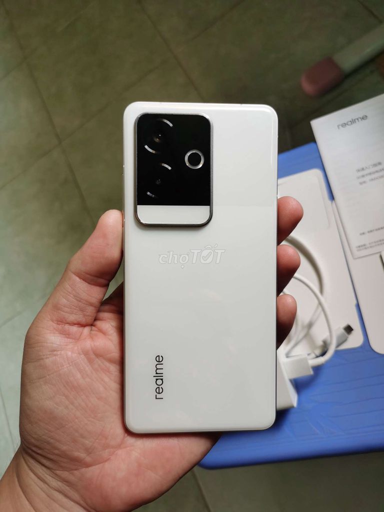 Realme GT6 256GB Fullbox 98%. Mua bán Điện thoại tại Thành phố Sa Đéc Đồng Tháp được đăng bởi Đúng Như Mô Tả hình 1