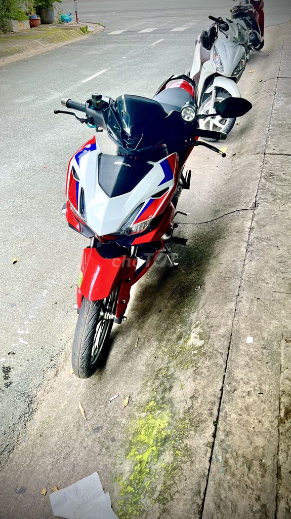 Honda Winner X V3 up v4 HRC. Mua bán Xe máy tại Quận 7 Tp Hồ Chí Minh được đăng bởi Tèo tia tun hình 3