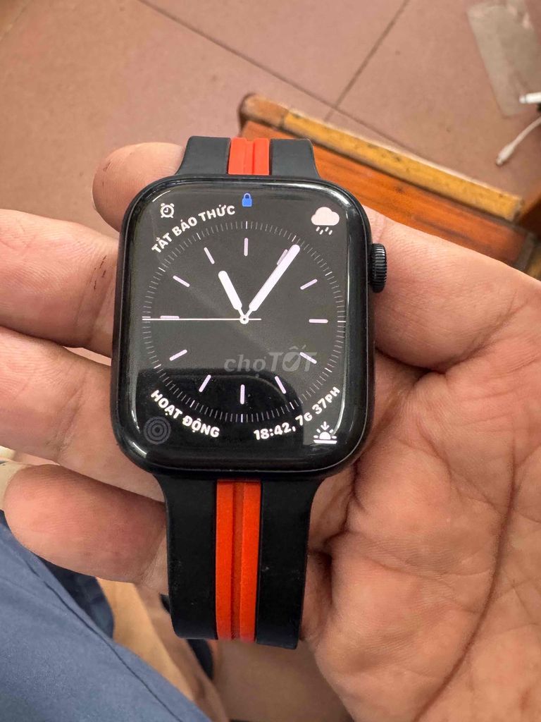 Apple Watch Series 9 45mm LTE Đen. Mua bán Thiết bị đeo thông minh tại Huyện Thanh Trì Hà Nội được đăng bởi hung hình 1