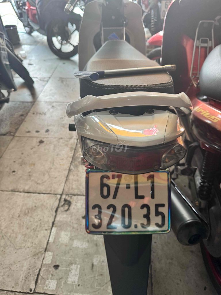 Yamaha Sirius Trắng đỏ Zin êm. Mua bán Xe máy tại Thành phố Thuận An Bình Dương được đăng bởi cầm đồ Hà Minh Tâm  hình 6