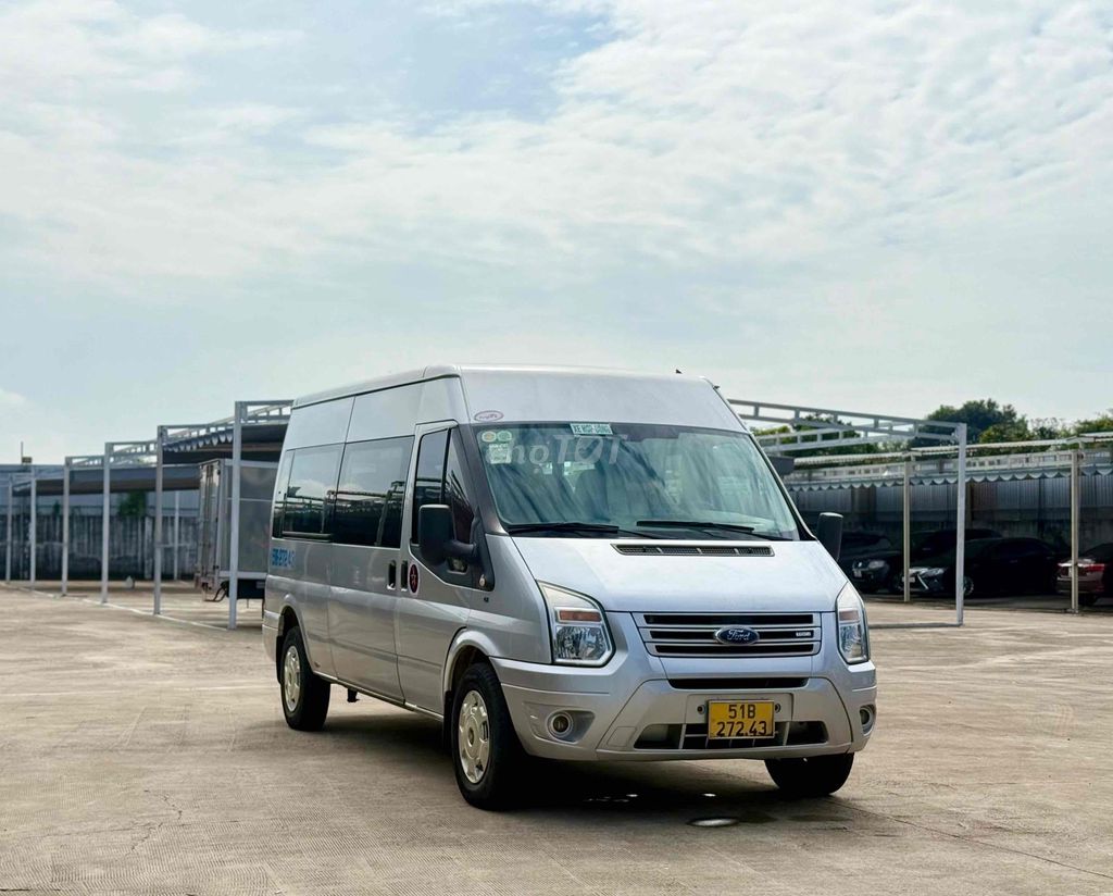 FORD TRANSIT Medium 2018 FuLL Option XE ĐẸP ZIN99%. Mua bán Ô tô tại Huyện Bình Chánh Tp Hồ Chí Minh được đăng bởi Ôtô Nhiệm Nguyễn hình 2
