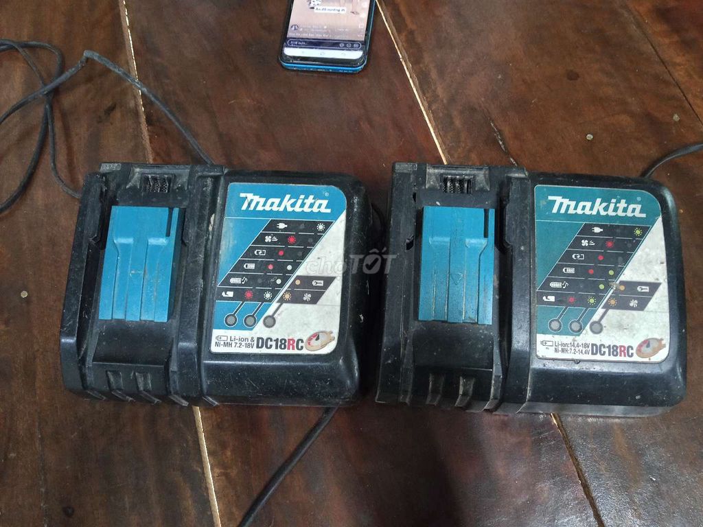 Sạc pin Makita DC18RC Đen 220V Quạt tản nhiệt. Mua bán Đồ chuyên dụng, Giống nuôi trồng tại Huyện Châu Thành An Giang được đăng bởi nguyen tạo hình 1