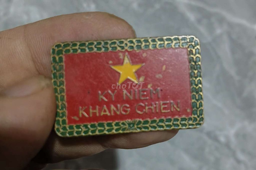 Huy chương kc xưa 