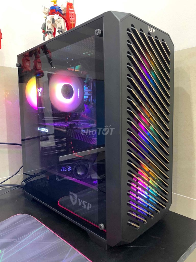 Case i7-7700 G.SKILL 8G GTX 1650. Mua bán Máy tính để bàn tại Huyện Long Thành Đồng Nai được đăng bởi Thái Dương PC hình 1
