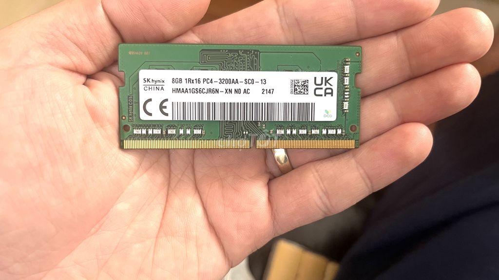 Ram laptop DDR4 8GB bus 3200 Sky Hynix