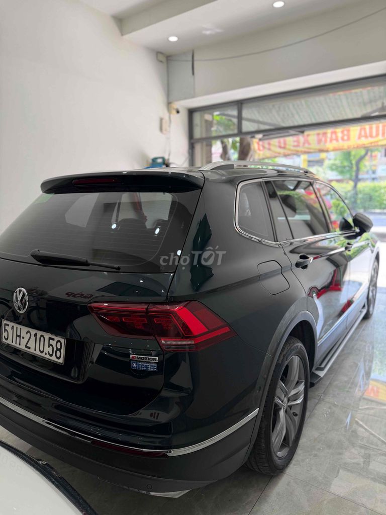 Volkswagen Tiguan 2019 Allspace - 72000 km. Mua bán Ô tô tại Quận 12 Tp Hồ Chí Minh được đăng bởi Tân hình 5