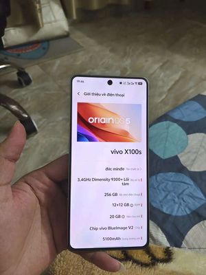Vivo X100s Trắng 256GB Đã Sử Dụng. Mua bán Điện thoại tại Thành phố Bắc Ninh Bắc Ninh được đăng bởi Trương Đình Minh Đức