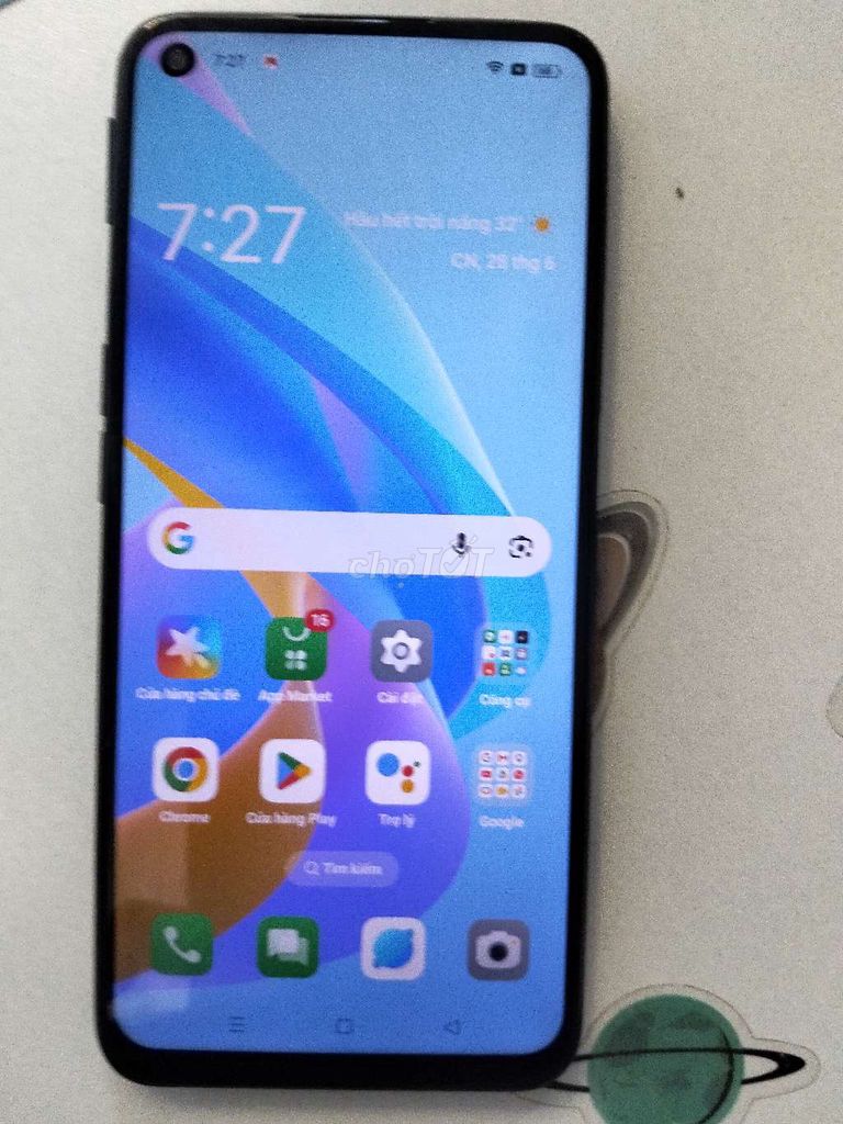 Oppo A76 6G. Mua bán Điện thoại tại Quận Cẩm Lệ Đà Nẵng được đăng bởi Son hình 1