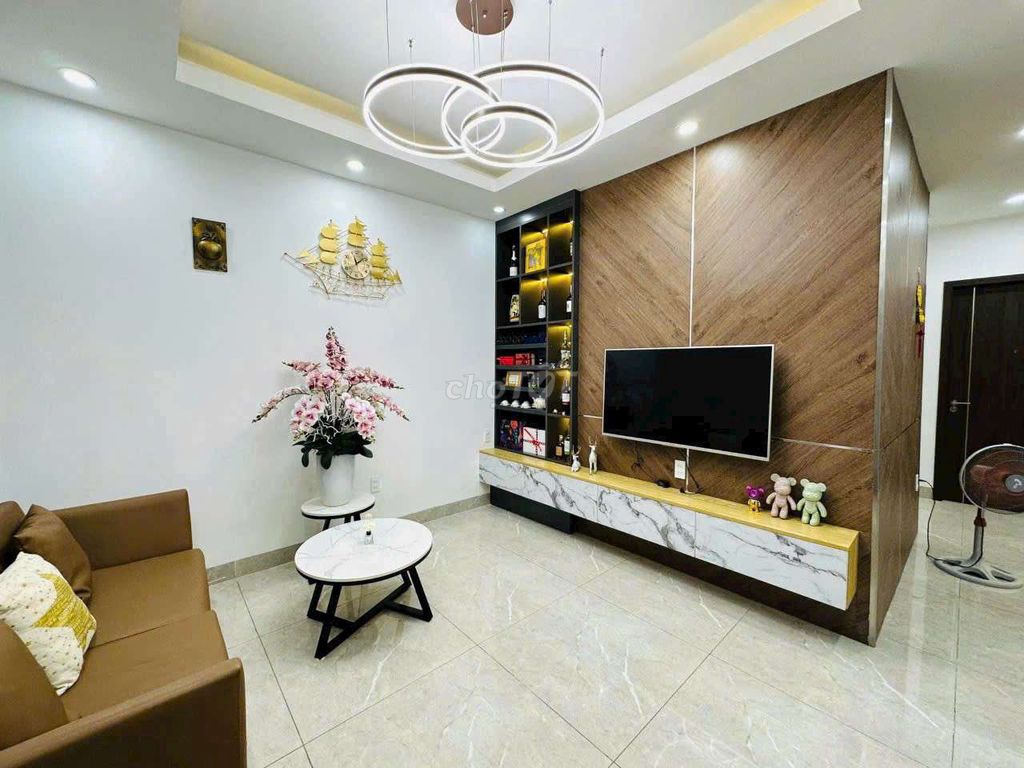 Bán căn hộ chung cư Hưng Phú Lô A 70m2 full nội thất cao cấp -