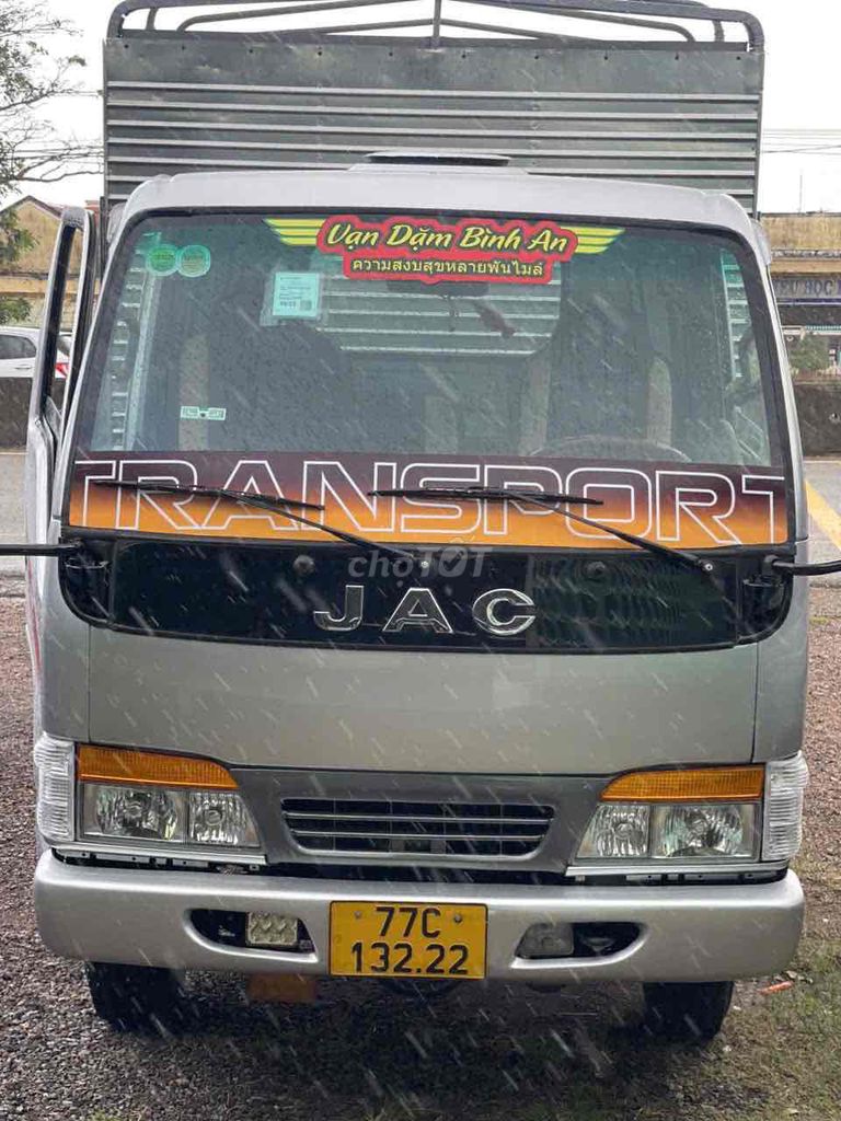 JAC HFC1041KKM2 1.8 tấn 2013. Mua bán Xe tải, xe ben tại Huyện Phù Mỹ Bình Định được đăng bởi Vothanhhai1976 hình 1