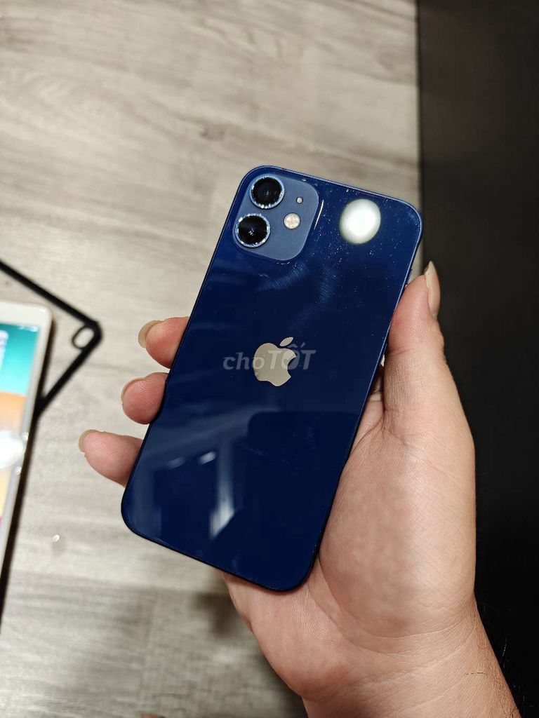 iPhone 12 Mini 128GB màu xanh Quốc tế 2 sim gl. Mua bán Điện thoại tại Quận 5 Tp Hồ Chí Minh được đăng bởi Strawberry Táo hình 1