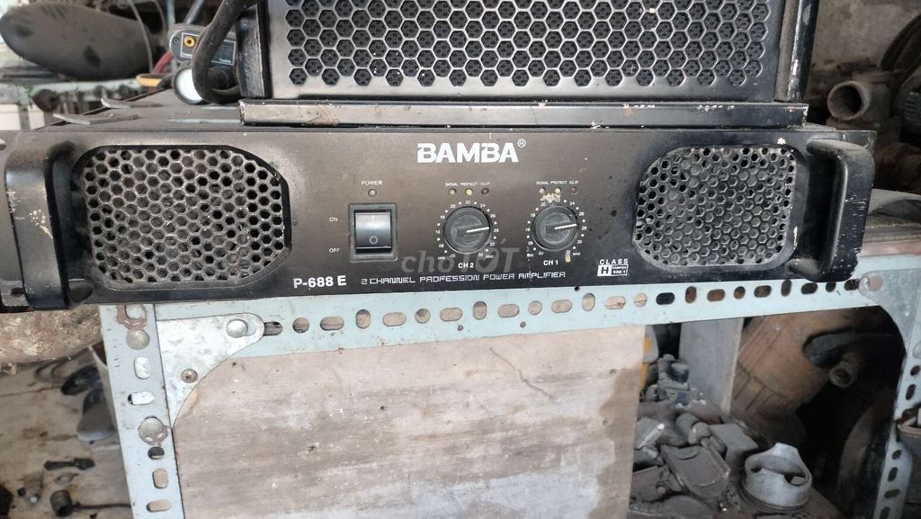 Cục đẩy BAMBA P-688 E 2 kênh. Mua bán Tivi, Âm thanh tại Huyện Phú Lộc Thừa Thiên Huế được đăng bởi KHÔI NGUYÊN ZALO NHÉ hình 1