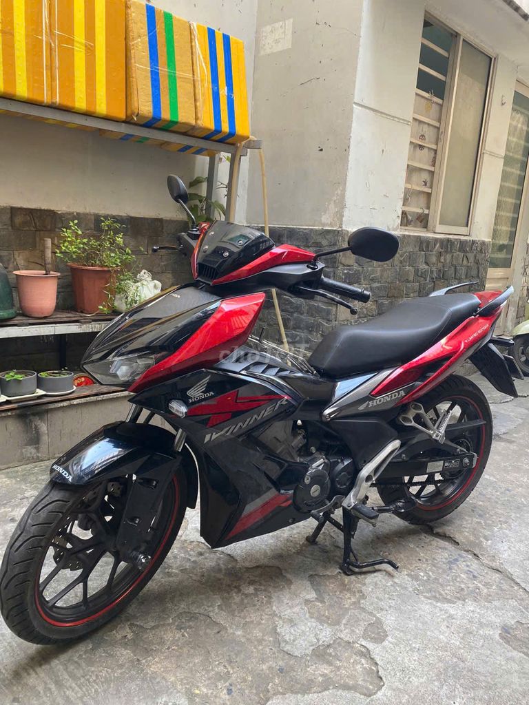 Honda Winner X Đỏ đen 1300km Đã sử dụng. Mua bán Xe máy tại Quận Bình Thạnh Tp Hồ Chí Minh được đăng bởi Minh Như hình 5