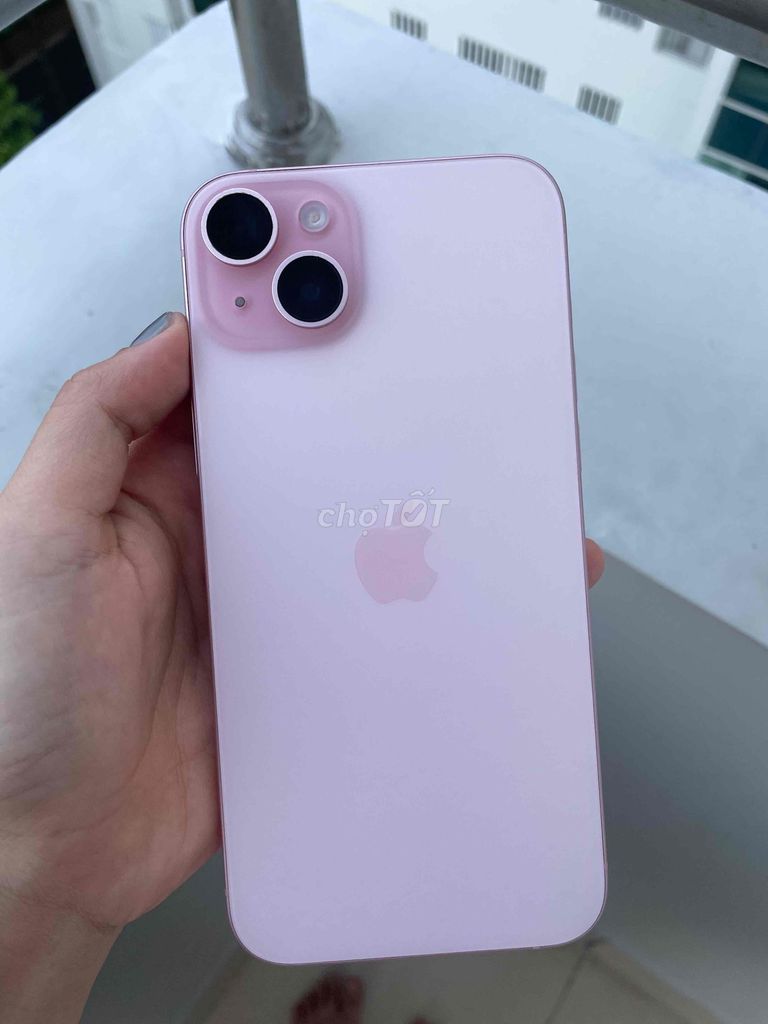 Apple iPhone 15 Plus 128GB Hồng. Mua bán Điện thoại tại Quận 7 Tp Hồ Chí Minh được đăng bởi Linh Như hình 1