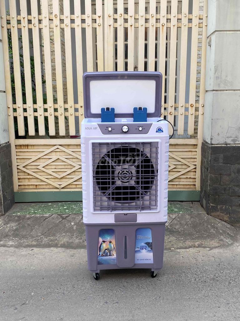 Quạt điều hòa Aqua Air Trắng 80 lít. Mua bán Quạt tại Huyện Nhà Bè Tp Hồ Chí Minh được đăng bởi Tuan Loan hình 1