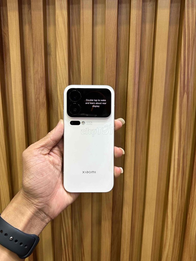 Xiaomi 17 Pro 16GB/512GB Trắng Đã sử dụng. Mua bán Điện thoại tại Quận 8 Tp Hồ Chí Minh được đăng bởi Lê Đặng Minh Khang hình 1