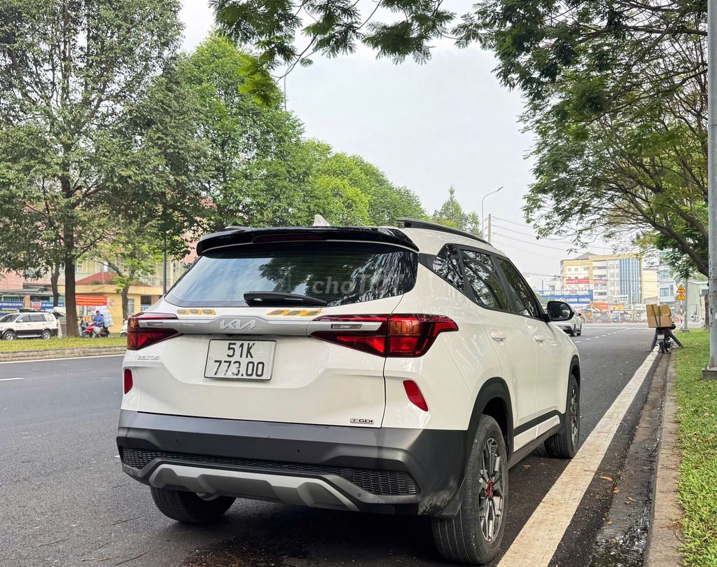 KIA Seltos Deluxe 1.4 AT 2023 - BSTP. Mua bán Ô tô tại Quận Tân Bình Tp Hồ Chí Minh được đăng bởi Phát Xe Cũ Sài Gòn hình 17