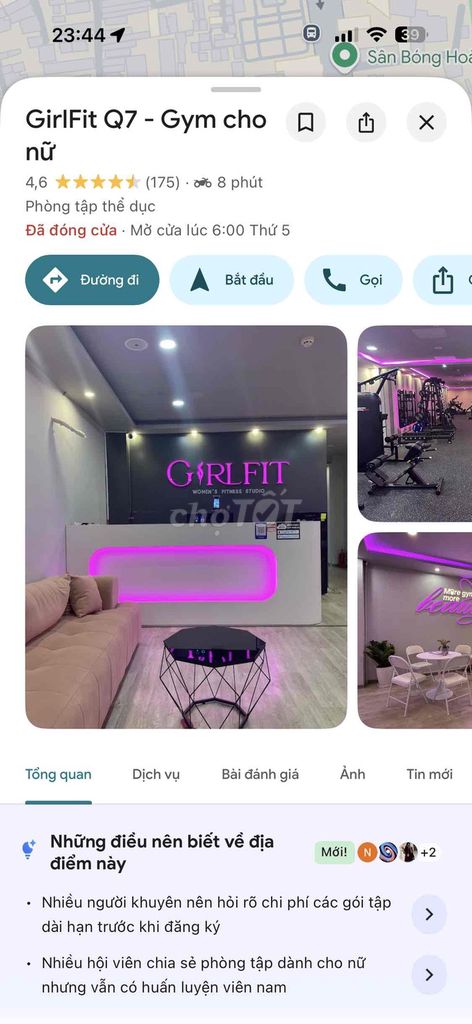 Gói tập gym 11 tháng 18 buổi