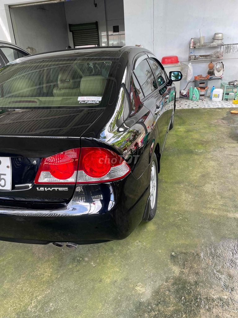 Honda Civic 2008 1.8 AT - 100000 km. Mua bán Ô tô tại Huyện Củ Chi Tp Hồ Chí Minh được đăng bởi Huu Lap hình 5