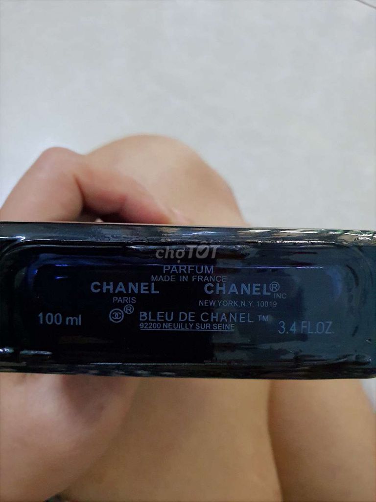 Nước hoa Nam Bleu de Chanel Parfum 100ml