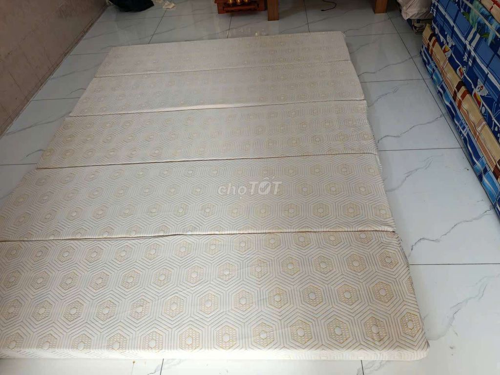 Nệm Kymdan cao su 1m6x2m. Mua bán Giường, chăn ga gối nệm tại Quận 12 Tp Hồ Chí Minh được đăng bởi Nguyễn Thị bé Chín hình 1