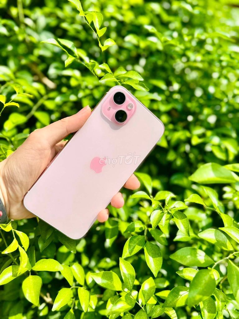 Apple iPhone 15 Plus 128GB Hồng Mỹ Đã sử dụng. Mua bán Điện thoại tại Quận 10 Tp Hồ Chí Minh được đăng bởi Hội Đồ Điện Tử hình 1