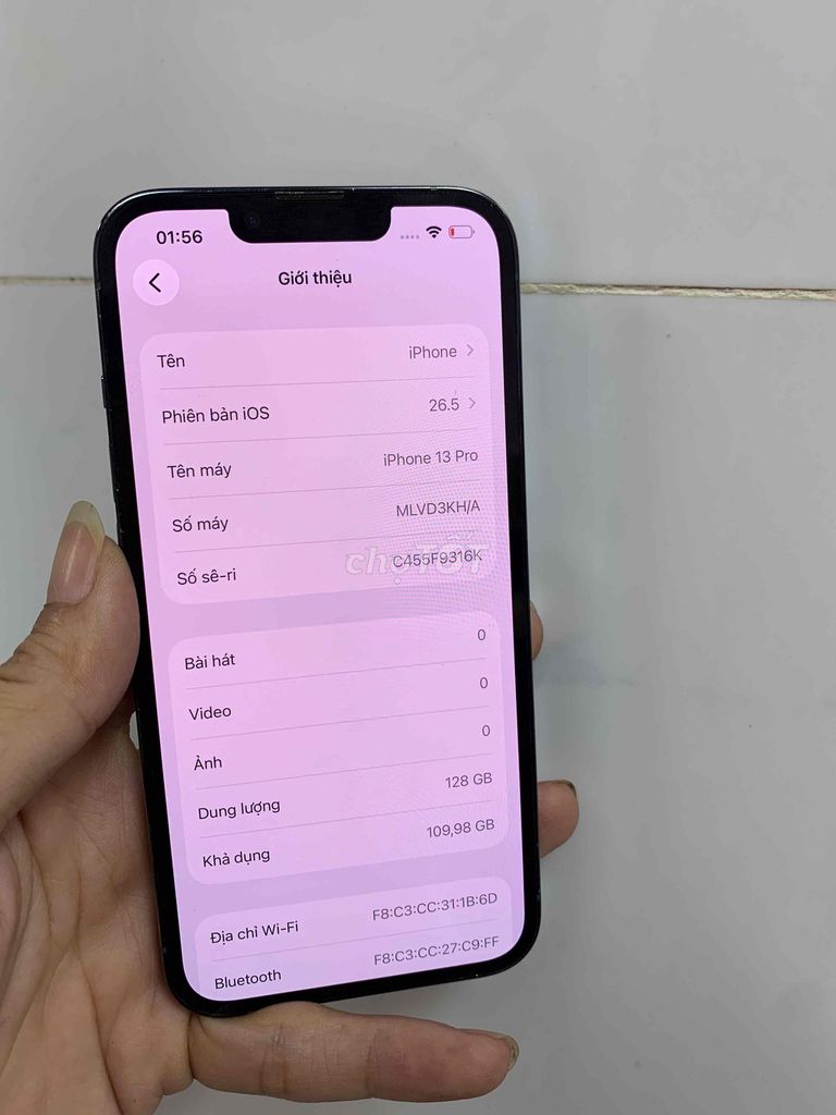 Apple iPhone 13 Pro 128GB ... Mua bán Điện thoại tại Thành phố Tân An Long An được đăng bởi lê văn thái hình 1